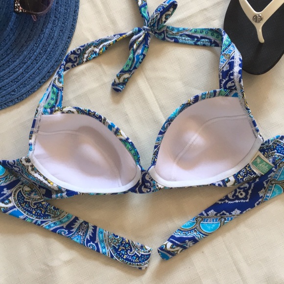 🎉HP🎉RELAX Tommy Bahama Bikini Swim Top - Picture 5 of 8
